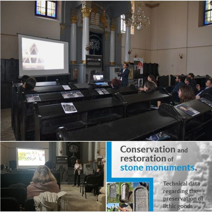 Conservation and restoration of stone monuments - Alba Iulia