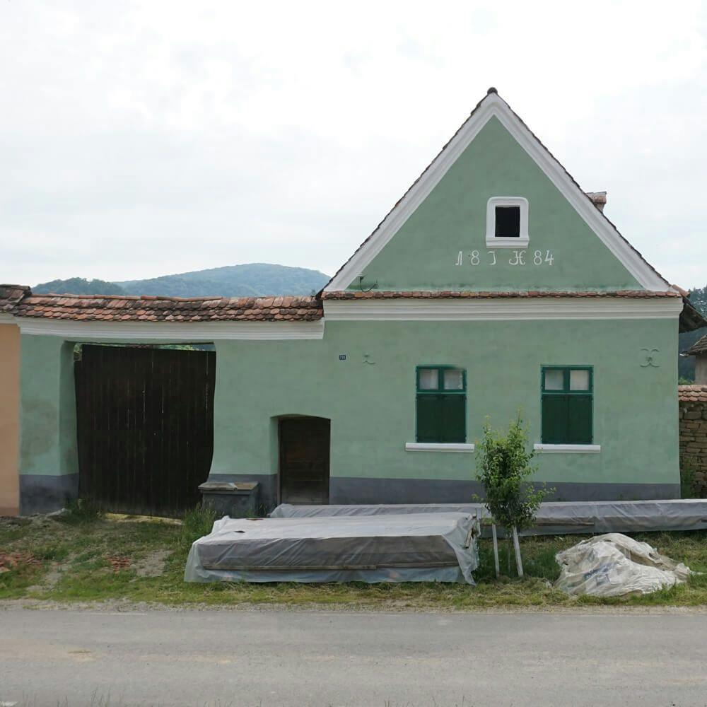 Casa din Saschiz