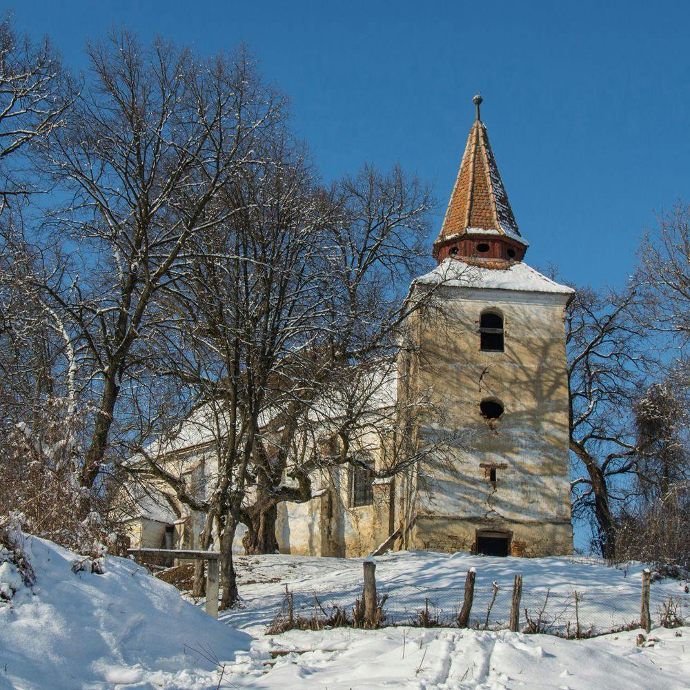 The Evanghelic Church from Zlagna